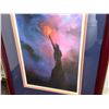 Image 2 : Sweet Liberty Print Numbered 48/750 by Sumner '85, 29" x 42", Framed