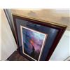 Image 5 : Sweet Liberty Print Numbered 48/750 by Sumner '85, 29" x 42", Framed