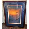 Image 1 : The Impossible Dream Print Numbered 1115/1500 by Sumner 32" x 42", Framed
