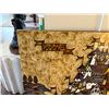 Image 2 : Decorative Tile Mural of Medieval Castle by L Baba '69, 30" x 30"