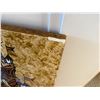Image 7 : Decorative Tile Mural of Medieval Castle by L Baba '69, 30" x 30"