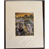Image 1 : Heath Ledger and James Dean: Lost Cowboys Limited Edition Print 3/150 w/ COA, 8" x 10" Framed