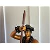 Image 3 : Kekoa Hawaiian Figure Statue by Kim Taylor Reece
