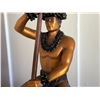 Image 4 : Kekoa Hawaiian Figure Statue by Kim Taylor Reece