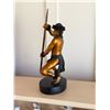 Image 6 : Kekoa Hawaiian Figure Statue by Kim Taylor Reece