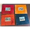 Image 1 : Qty 4 Matted Plaques w/ California Notecards 13" x 11"