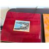 Image 4 : Qty 4 Matted Plaques w/ California Notecards 13" x 11"
