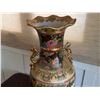 Image 20 : Qty 2 Tall Asian Vases: Dragon & Scenic w/ Ceramic Jar w/ Knotted Lid, Misc Sizes