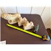 Image 12 : Qty 2 Lion Book Ends, Lion Sculpture & Guardian Lion Foo Dog on Base, Misc Sizes