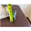 Image 15 : Qty 2 Lion Book Ends, Lion Sculpture & Guardian Lion Foo Dog on Base, Misc Sizes