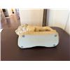 Image 9 : Qty 2 Lion Book Ends, Lion Sculpture & Guardian Lion Foo Dog on Base, Misc Sizes