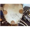 Image 11 : Tapa American Samoa Map, 2 Carved Statues, Wooden Mask, Jewelry Box, Ship, etc Misc Sizes