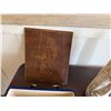 Image 13 : Tapa American Samoa Map, 2 Carved Statues, Wooden Mask, Jewelry Box, Ship, etc Misc Sizes