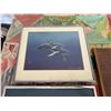 Image 4 : Qty 3 Framed Photographic Images: Whales, Lighthouse & Yacht Harbor