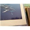 Image 5 : Qty 3 Framed Photographic Images: Whales, Lighthouse & Yacht Harbor