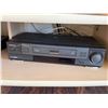 Image 3 : Samsung TV w/ Toshiba VCR+ & Sony MP3 Player