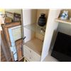 Image 12 : Entertainment Center Shelving Unit 70" x 16" x 72"H (contents not included)