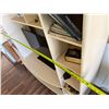 Image 13 : Entertainment Center Shelving Unit 70" x 16" x 72"H (contents not included)