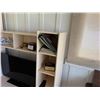Image 3 : Entertainment Center Shelving Unit 70" x 16" x 72"H (contents not included)