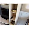 Image 4 : Entertainment Center Shelving Unit 70" x 16" x 72"H (contents not included)