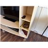 Image 5 : Entertainment Center Shelving Unit 70" x 16" x 72"H (contents not included)