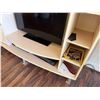 Image 6 : Entertainment Center Shelving Unit 70" x 16" x 72"H (contents not included)