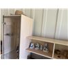 Image 7 : Entertainment Center Shelving Unit 70" x 16" x 72"H (contents not included)