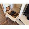 Image 9 : Entertainment Center Shelving Unit 70" x 16" x 72"H (contents not included)