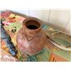 Image 3 : Ceramic Jar, Carved Totem Pole & Boat Dish, Misc Sizes