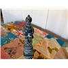 Image 7 : Ceramic Jar, Carved Totem Pole & Boat Dish, Misc Sizes
