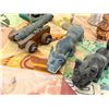 Image 4 : Misc Décor: Nutcracker, Metal Steins & Wine Goblet, Cannon, Animal Figurines, etc Misc Sizes