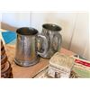 Image 9 : Misc Décor: Nutcracker, Metal Steins & Wine Goblet, Cannon, Animal Figurines, etc Misc Sizes