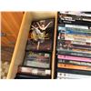 Image 11 : Multiple Boxes Movies & Music, CDs/DVDs/VCR Tapes