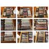 Image 1 : Multiple Boxes Movies & Music, CDs/DVDs/VCR Tapes