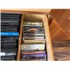 Image 29 : Multiple Boxes Movies & Music, CDs/DVDs/VCR Tapes