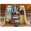 Image 32 : Multiple Boxes Movies & Music, CDs/DVDs/VCR Tapes