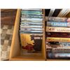Image 33 : Multiple Boxes Movies & Music, CDs/DVDs/VCR Tapes