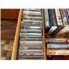 Image 34 : Multiple Boxes Movies & Music, CDs/DVDs/VCR Tapes