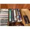 Image 35 : Multiple Boxes Movies & Music, CDs/DVDs/VCR Tapes