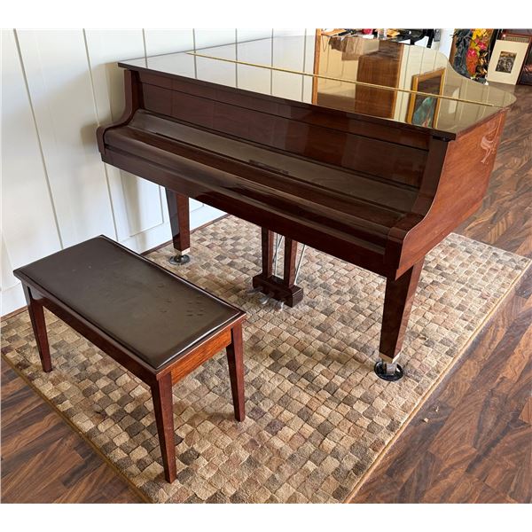 Yamaha GH1 Baby Grand Player Piano w/ Bench