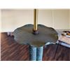 Image 13 : Qty 2 Metal Floor Lamps w/ Shades