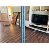 Image 5 : Qty 2 Metal Floor Lamps w/ Shades