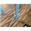 Image 8 : Qty 2 Metal Floor Lamps w/ Shades