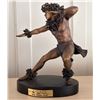 Image 1 : Hula Kahiko Kane Hawaiian Figure Statue by Kim Taylor Reece