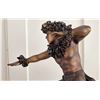 Image 2 : Hula Kahiko Kane Hawaiian Figure Statue by Kim Taylor Reece