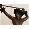 Image 3 : Hoe Wa'a Hawaiian Figure Statue by Kim Taylor Reece