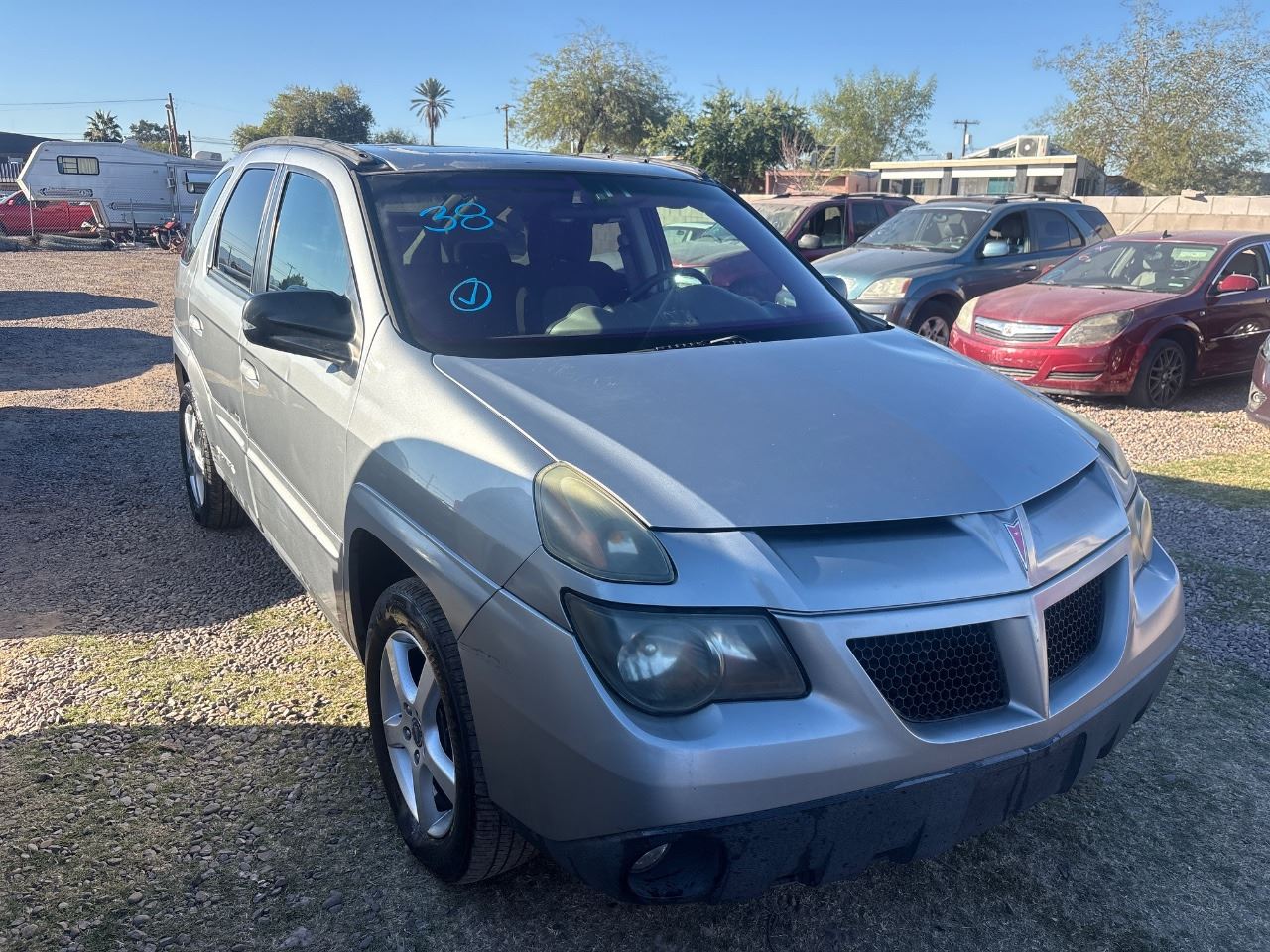 2004 PONTIAC AZTEK