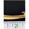 Image 2 : 18 Kt. Gold Sword Pin/Brooch