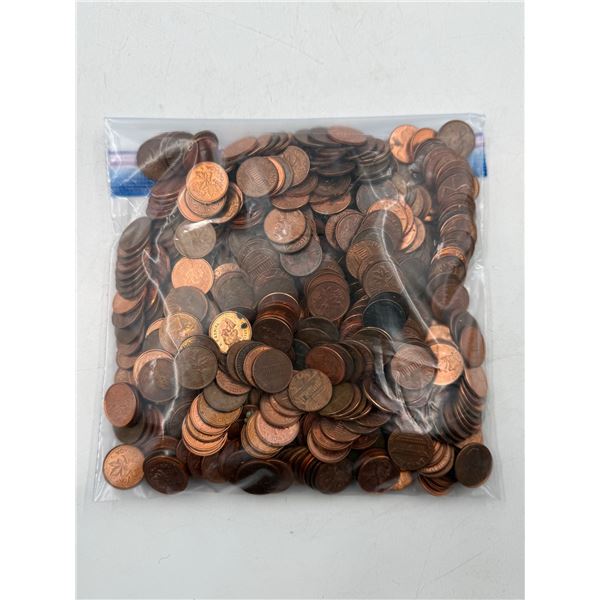 Lot of Assorted Pennies