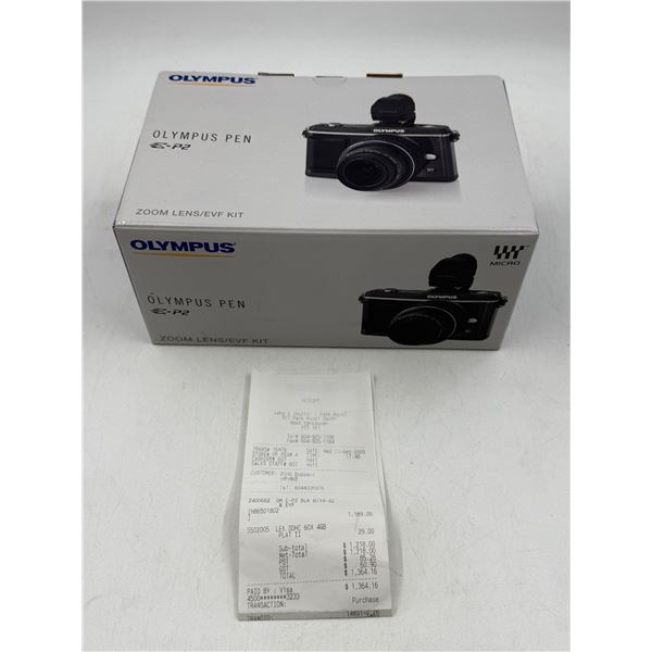 Olympus Pen Camera w/ Receipt